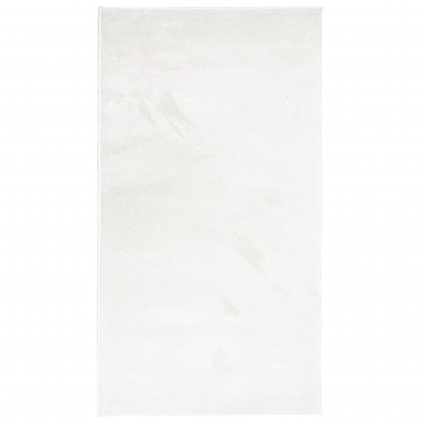 Tapete de pelo curto OVIEDO 60x110 cm creme M 2