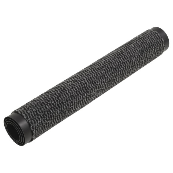 Felpudo de nudo antracita 60x150 cm M 3