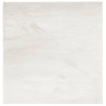Alfombra de pelo corto OVIEDO beige 120x120 cm 2