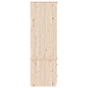 Armario ALTA madera maciza pino 90x55x170 cm 5