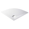 Base de chuveiro SMC 90x90 cm branco 1
