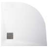 Base de chuveiro SMC 90x90 cm branco 3