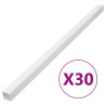 Calhas para cabos 100x60 mm 30 m PVC 1