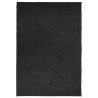 Tapete de pelo curto OVIEDO 140x200 cm preto 2