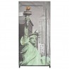 Armario de tela New York 75x45x160 cm 3