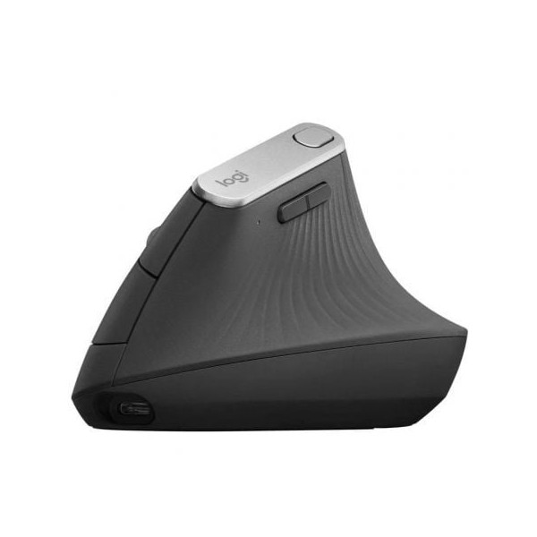 Ratón ergonómico inalámbrico por bluetooth logitech vertical mx/ batería recargable/ hasta 4000 dpi M 2