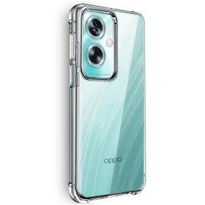 Carcasa COOL para Oppo A79 5G AntiShock Transparente H