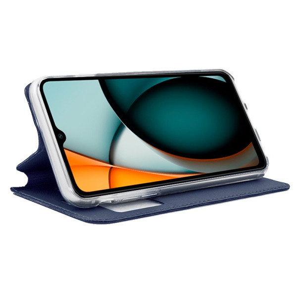 Funda COOL Flip Cover para Xiaomi Redmi A3 Liso Azul M 2