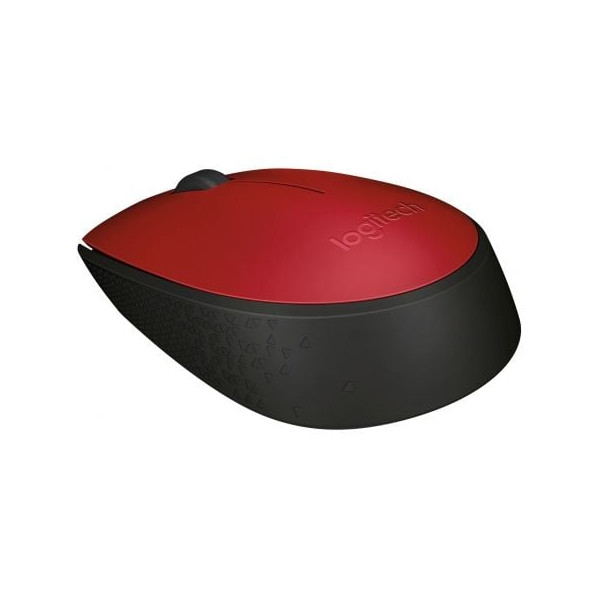 Ratón inalámbrico Logitech M171 rojo M 2