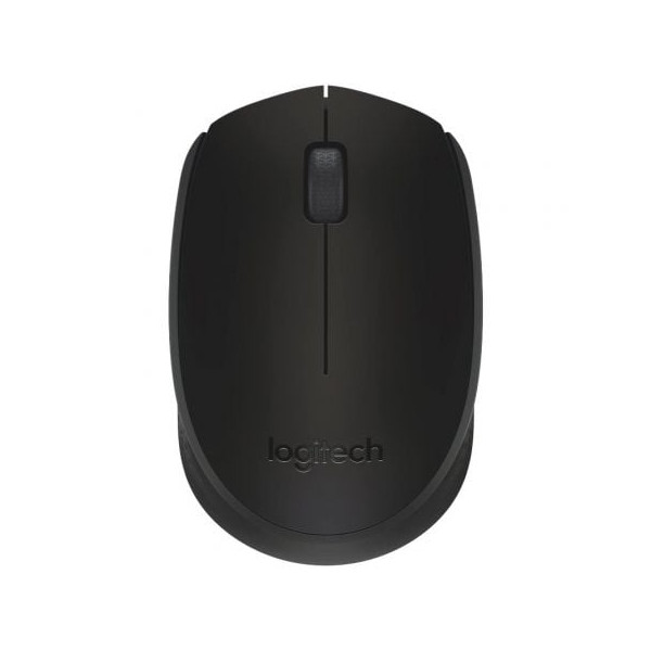 Ratón inalámbrico logitech m171 negro D