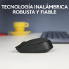 Mouse sem fio Logitech m171 preto 4
