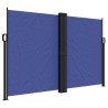 Toldo lateral retrátil 160x1200 cm azul 2