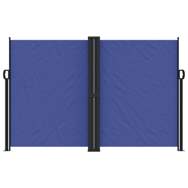 Toldo lateral retrátil 160x1200 cm azul M 3