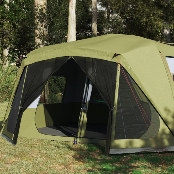 Tenda familiar 10 pessoas libertação rápida impermeável azul M 4
