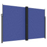 Toldo lateral retráctil azul 220x1000 cm 2