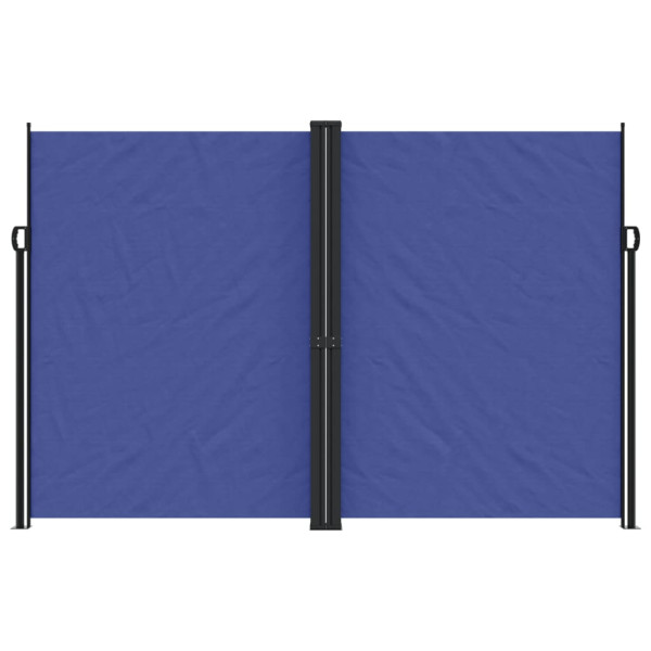 Toldo lateral retrátil 220x1000 cm azul M 3