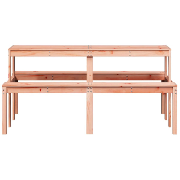 Mesa de piquenique 160x134x75 cm madeira de douglas maciça M 4