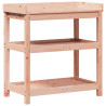 Mesa de plantación con estantes madera Douglas 82.5x45x86.5 cm 2