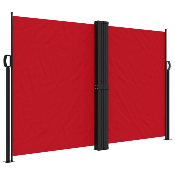 Toldo lateral retrátil 160x1200 cm vermelho M 2
