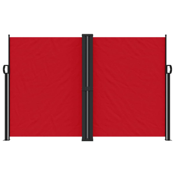 Toldo lateral retrátil 160x1200 cm vermelho M 3