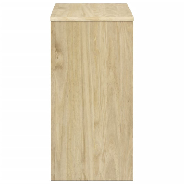 Mesa consola SAUDA madera maciza de pino roble 89.5x36.5x73 cm M 5