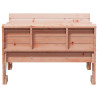 Mesa de pícnic para niños madera maciza Douglas 88x122x58 cm 4