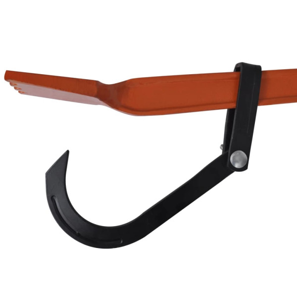 vidaXl Levantador de árboles con mango ABS M 3