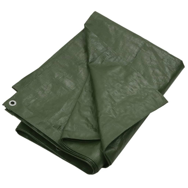 Lona 180 g/m² 8x12 m PEAD verde M 2