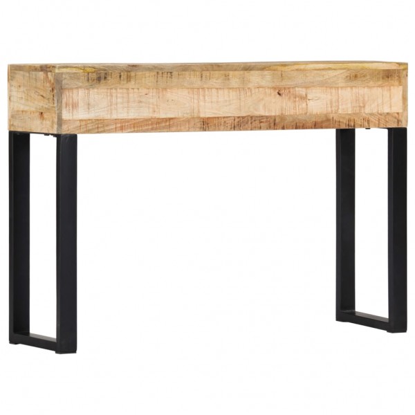 Mesa consola 110x30x76 cm madeira de mangueira maciça M 5