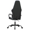 Silla gaming cuero sintético negro y azul 5