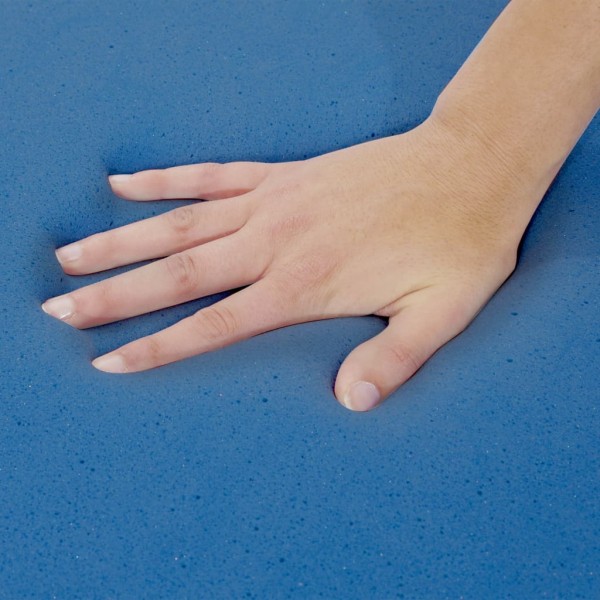 Colchón de espuma viscoelástica 18 cm 90x200 cm M 5