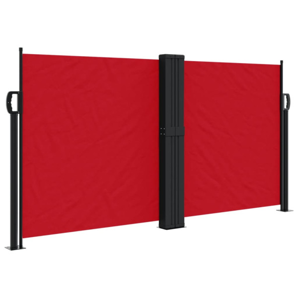 Toldo lateral retrátil 120x1200 cm vermelho M 2