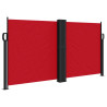 Toldo lateral retrátil 120x1200 cm vermelho 2