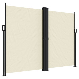 Toldo lateral retrátil 180x1200 cm creme H