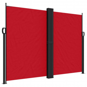 Toldo lateral retrátil 180x1200 cm vermelho H