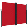 Toldo lateral retrátil 180x1200 cm vermelho 2
