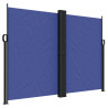 Toldo lateral retrátil 180x1200 cm azul 2