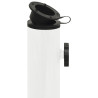 Base para guarda-sol ferro fundido 44x44x31 cm branco 4