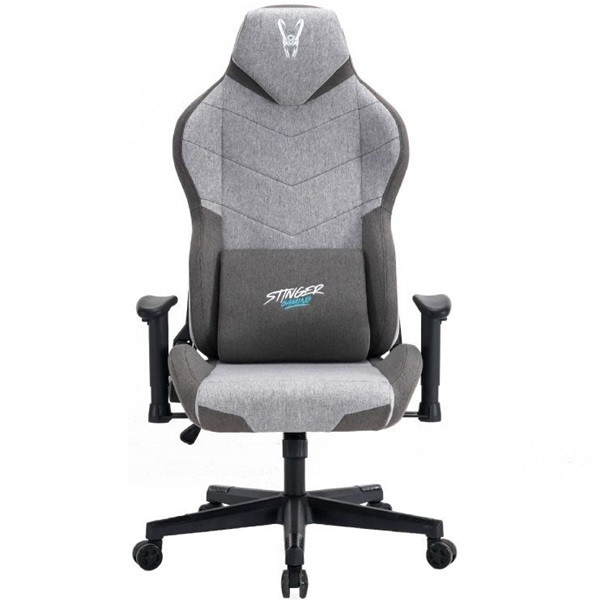 Silla gaming Woxter Stinger station marrón y gris D