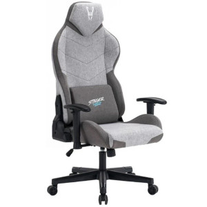 Silla gaming Woxter Stinger station marrón y gris H