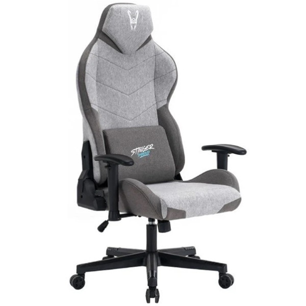 Silla gaming Woxter Stinger station marrón y gris M 2