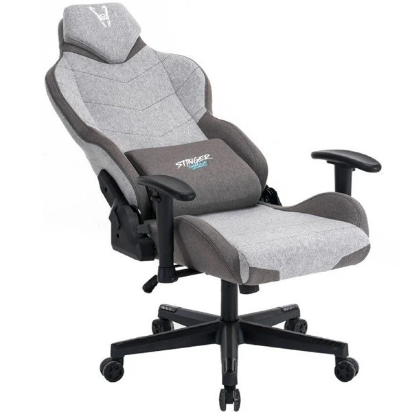 Silla gaming Woxter Stinger station marrón y gris M 3