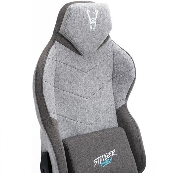 Silla gaming Woxter Stinger station marrón y gris M 4