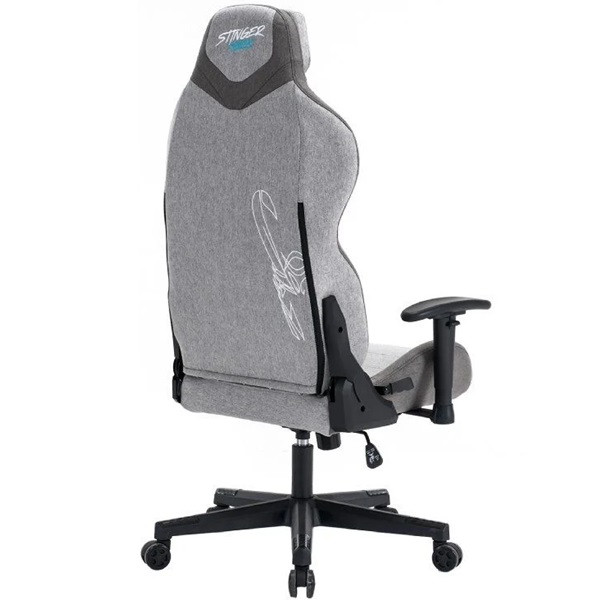 Silla gaming Woxter Stinger station marrón y gris M 5
