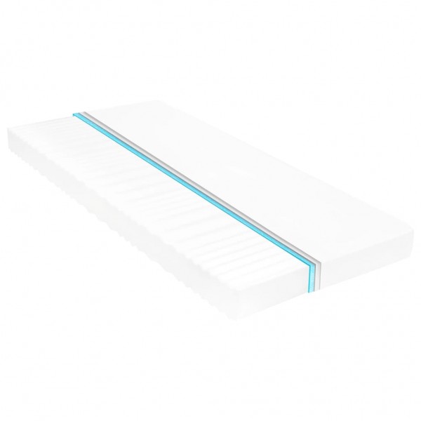 Colchón 7 zonas espuma de PU 10 cm H2 H3 80x200 cm D