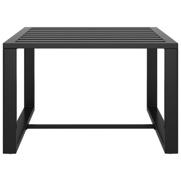 Mesa de centro de aluminio gris antracita M 3