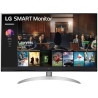 Smart Monitor LG 31.5" VA 32SQ700S-W blanco PREMIUM OCASION 1