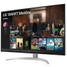Smart Monitor LG 31.5" VA 32SQ700S-W blanco PREMIUM OCASION 4