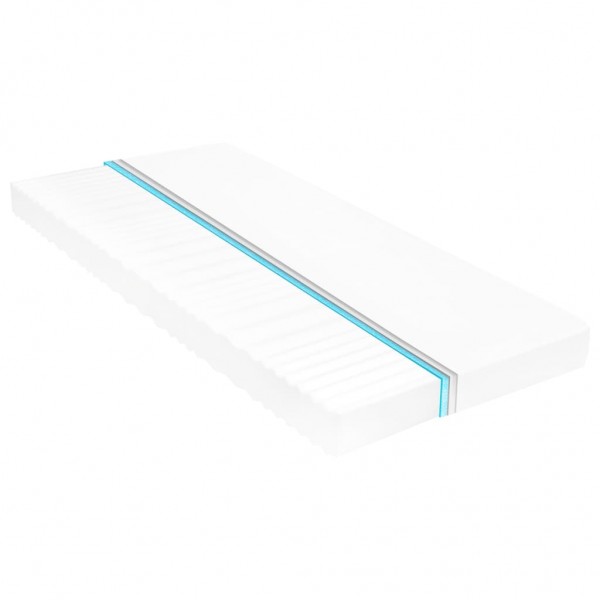 Colchón 7 zonas espuma de PU 10 cm H2 H3 140x200 cm D