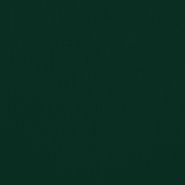 Toldo de vela rectangular tela Oxford verde oscuro 3.5x5 m M 3